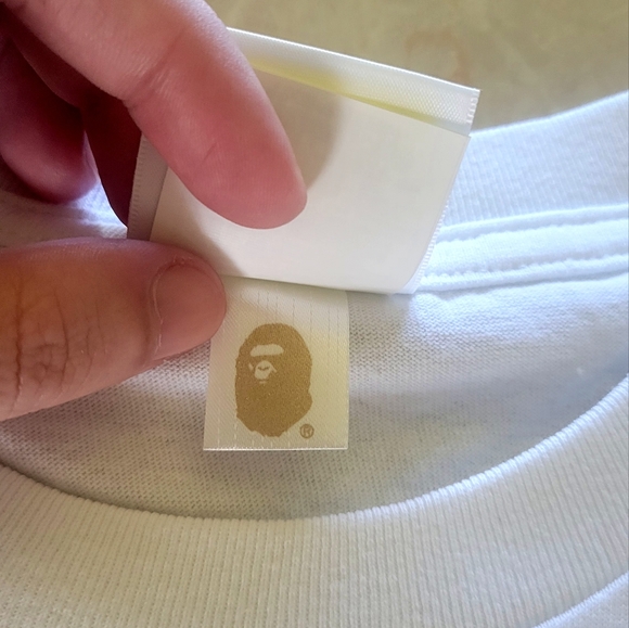 A Bathing Ape 0000 Head T-ShirtSize Medium